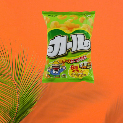 MEIJI CHEESE CURLS