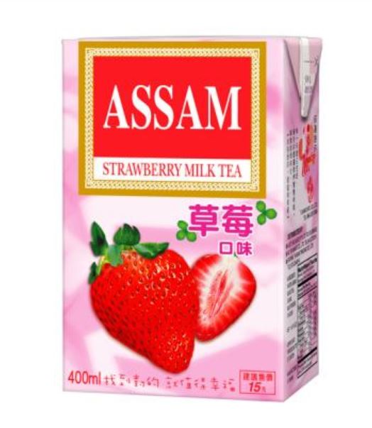 ASSAM STRAWBERRY MILK TEA